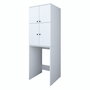 Hanah Home Armario para Lavadora Blanco